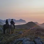 Feriehus Gammelstua Seaview Kongsjorda