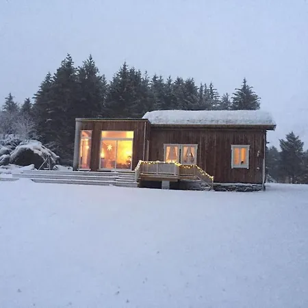 Сasa de vacaciones Gammelstua Seaview Kongsjorda