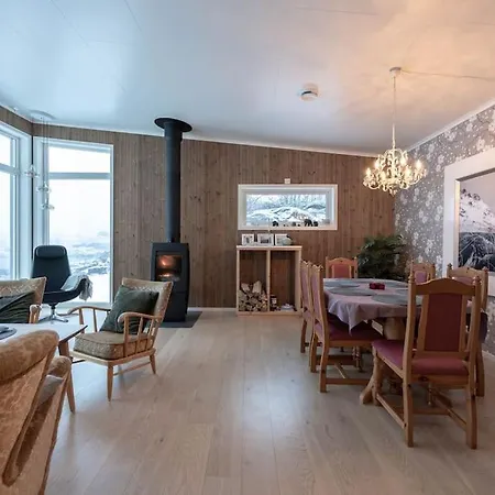 Gammelstua Seaview Сasa de vacaciones Kongsjorda