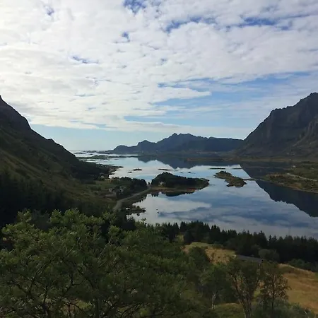 Сasa de vacaciones Gammelstua Seaview Kongsjorda