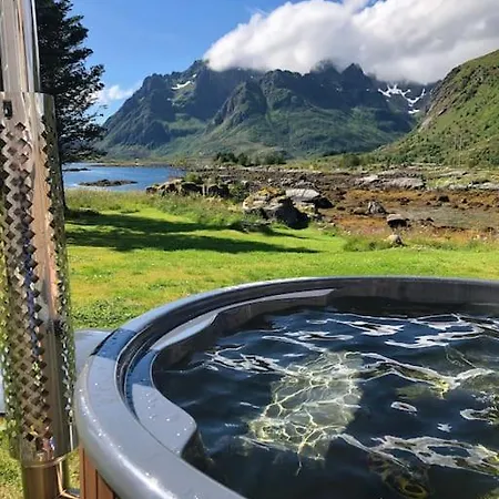 Gammelstua Seaview Сasa de vacaciones Kongsjorda