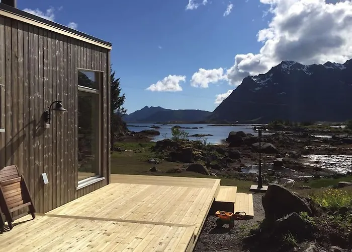 Gammelstua Seaview Ferienhaus Kongsjorda