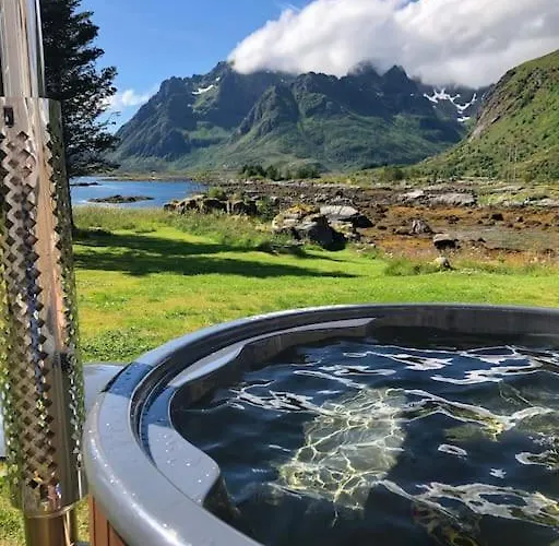 Gammelstua Seaview Ferienhaus Kongsjorda