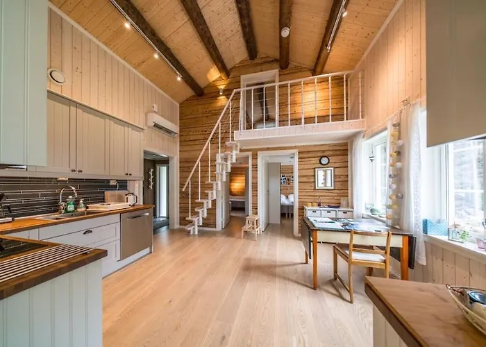 Gammelstua Seaview Ferienhaus
