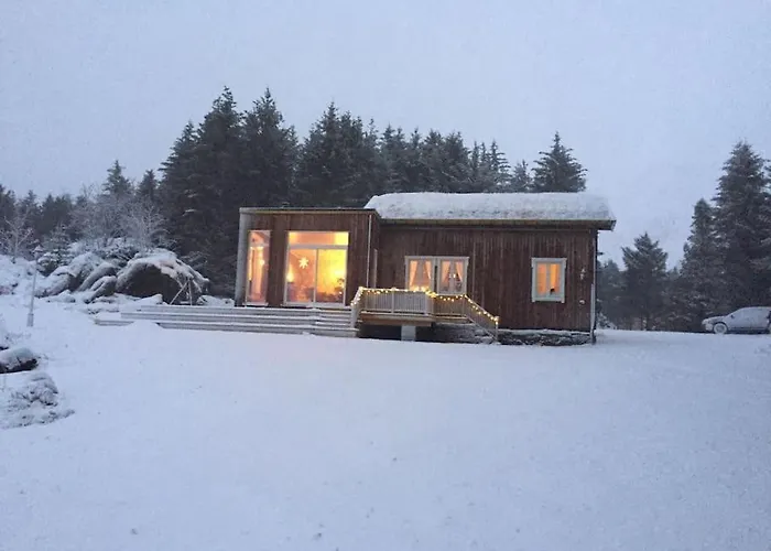 度假居 Gammelstua Seaview Kongsjorda