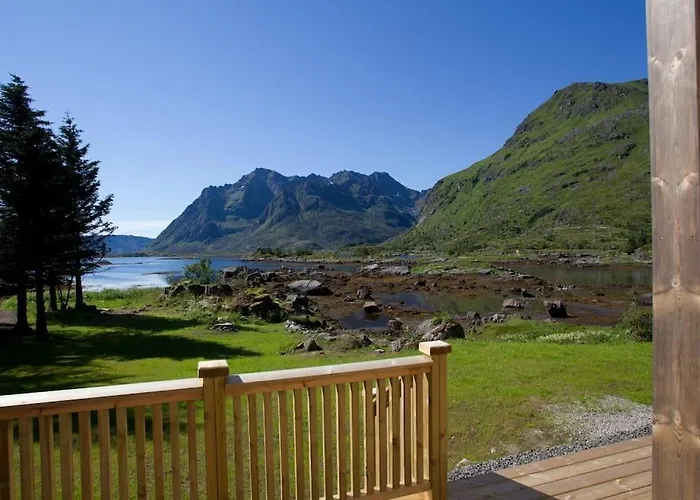 度假居 Gammelstua Seaview *