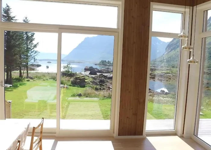 度假居 Gammelstua Seaview Kongsjorda