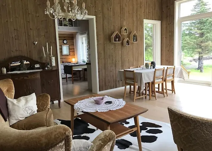 度假居 Gammelstua Seaview